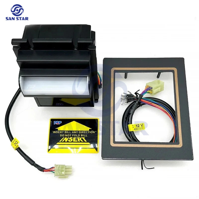 Arcade Vending & Laundry Revenue - TOP TB74 TB77 Bill Acceptor Without