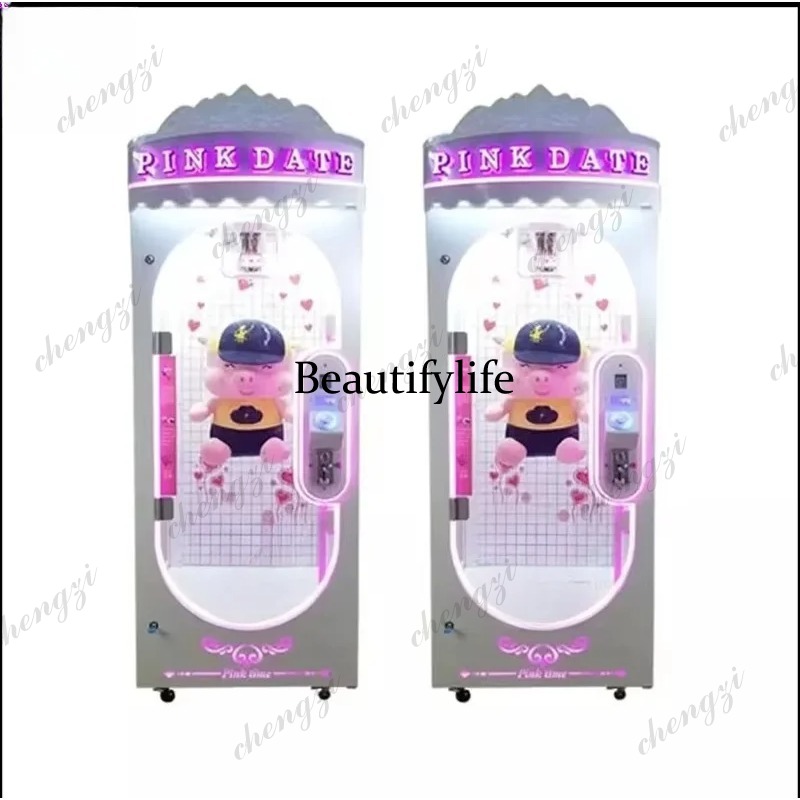 A81 Indoor Pink Date Doll Alum - Arcade Vending & Laundry Revenue recension och pris