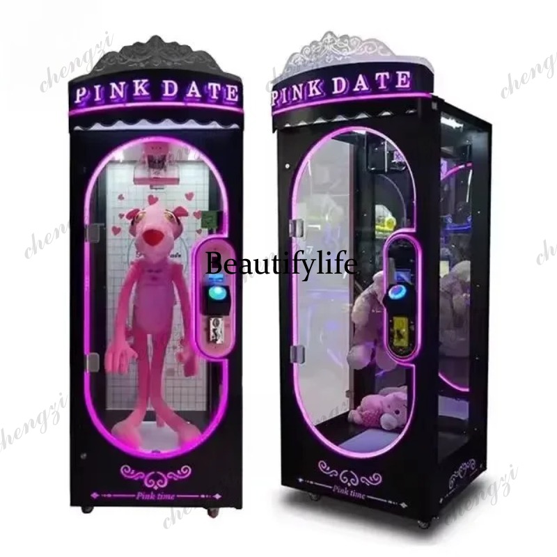 A81 Indoor Pink Date Doll Alum - Arcade Vending & Laundry Revenue recension och pris