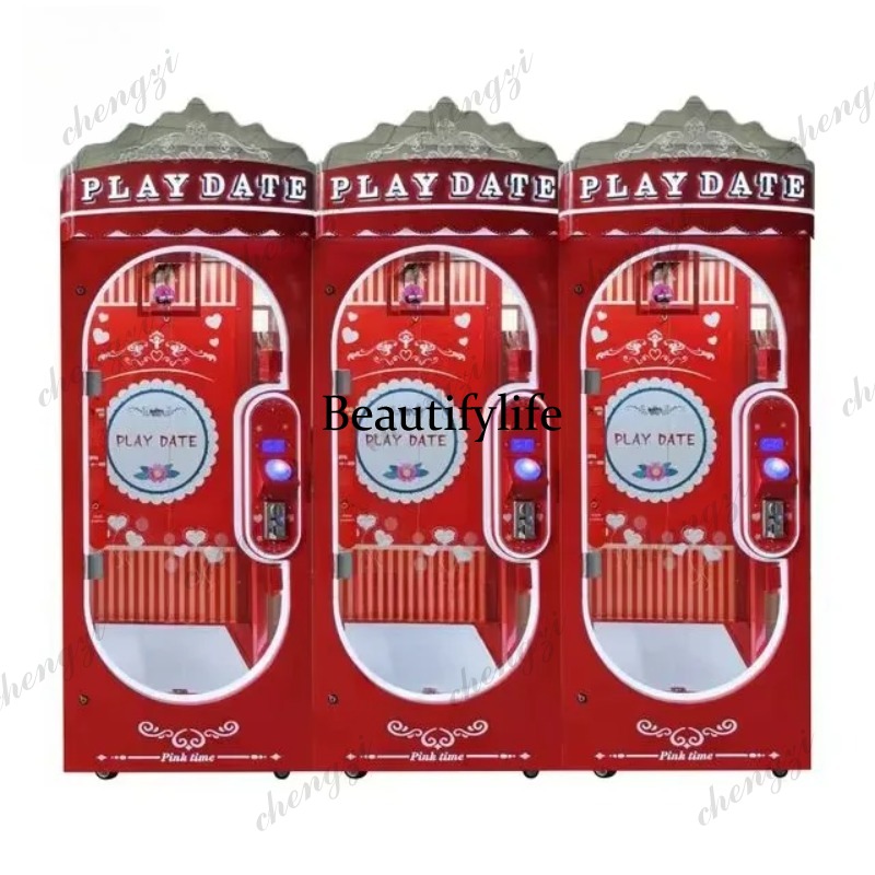 A81 Indoor Pink Date Doll Alum - Arcade Vending & Laundry Revenue recension och pris