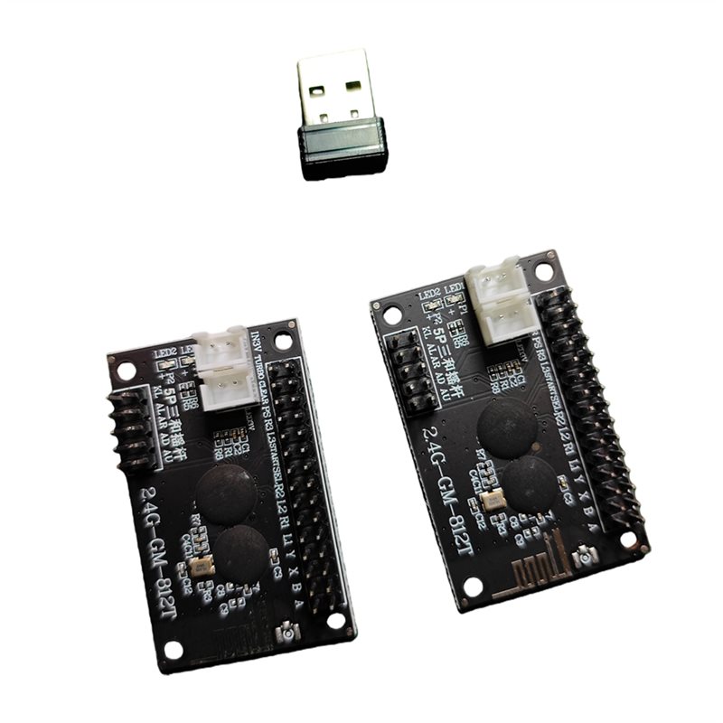 A99E-2.4G Wireless 2 Players F - Joystick Arcade Parts recension och pris