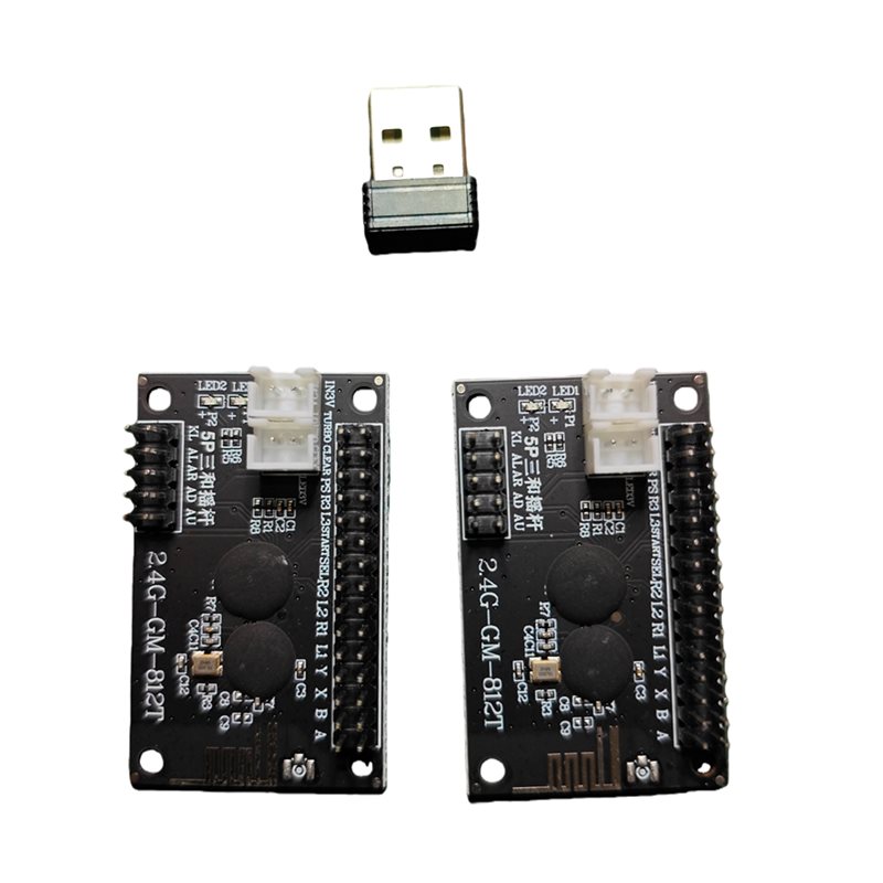 A99E-2.4G Wireless 2 Players F - Joystick Arcade Parts recension och pris
