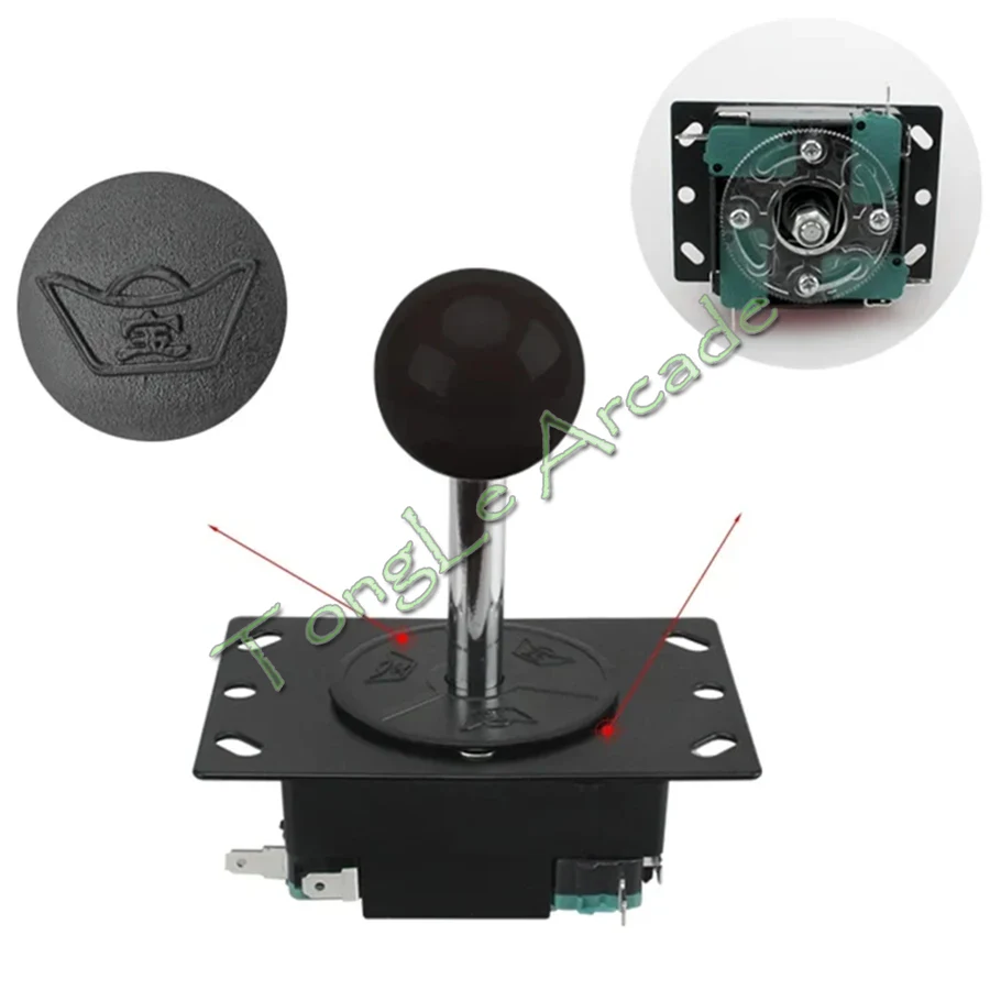 Baolian Joystick 8 Way Ball Ha - Joystick Arcade Parts recension och pris
