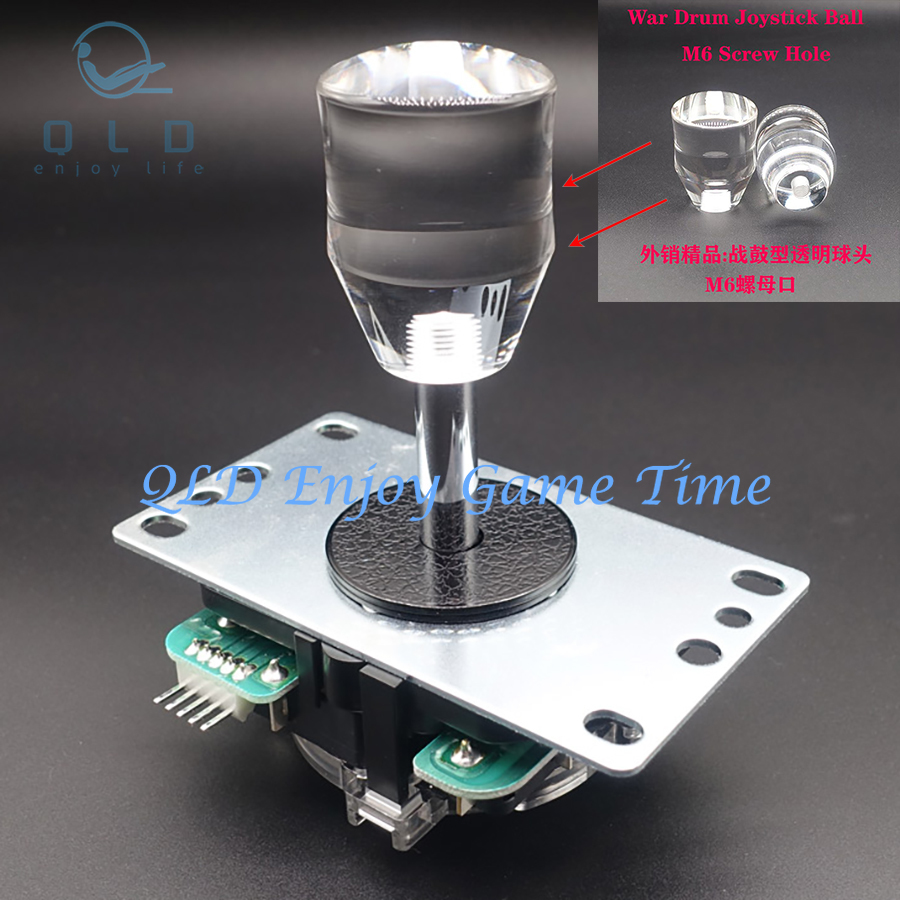 2PCS Arcade Stick War Drum Sha - Joystick Arcade Parts recension och pris