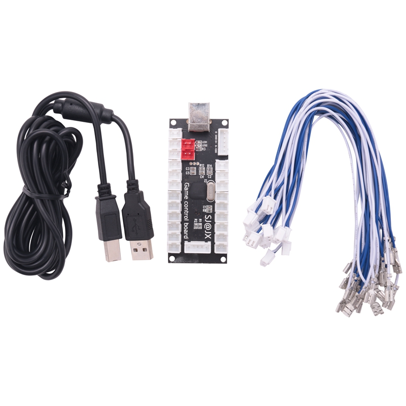Zero Delay Arcade USB Encoder  - Joystick Arcade Parts recension och pris