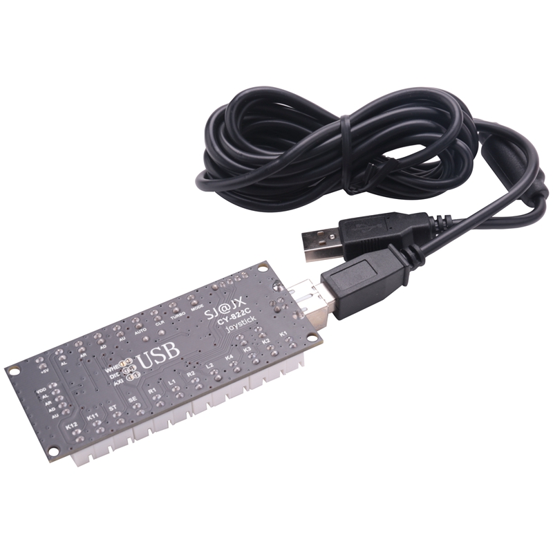 Zero Delay Arcade USB Encoder  - Joystick Arcade Parts recension och pris