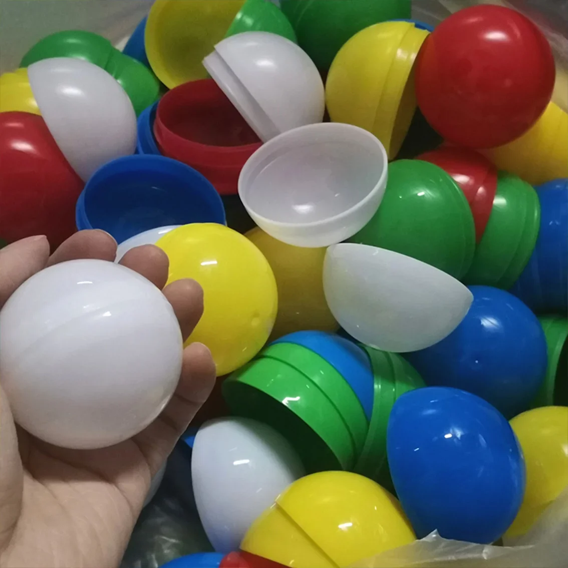 28-50mm Openable Plastic Capsu - Open Vending Machine recension och pris