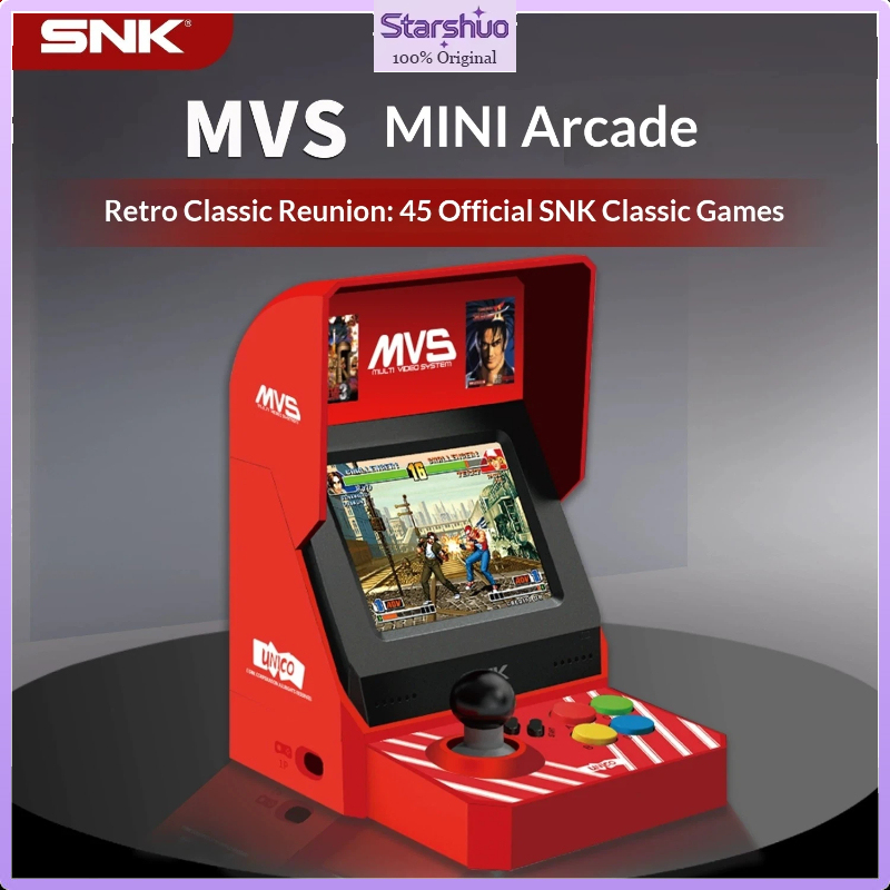 UNICO MVS Mini Arcade Console  - Arcade Game Cabinet recension och pris