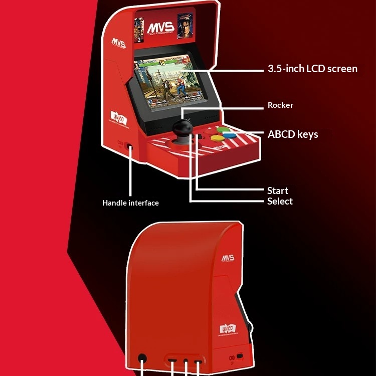UNICO MVS Mini Arcade Console  - Arcade Game Cabinet recension och pris