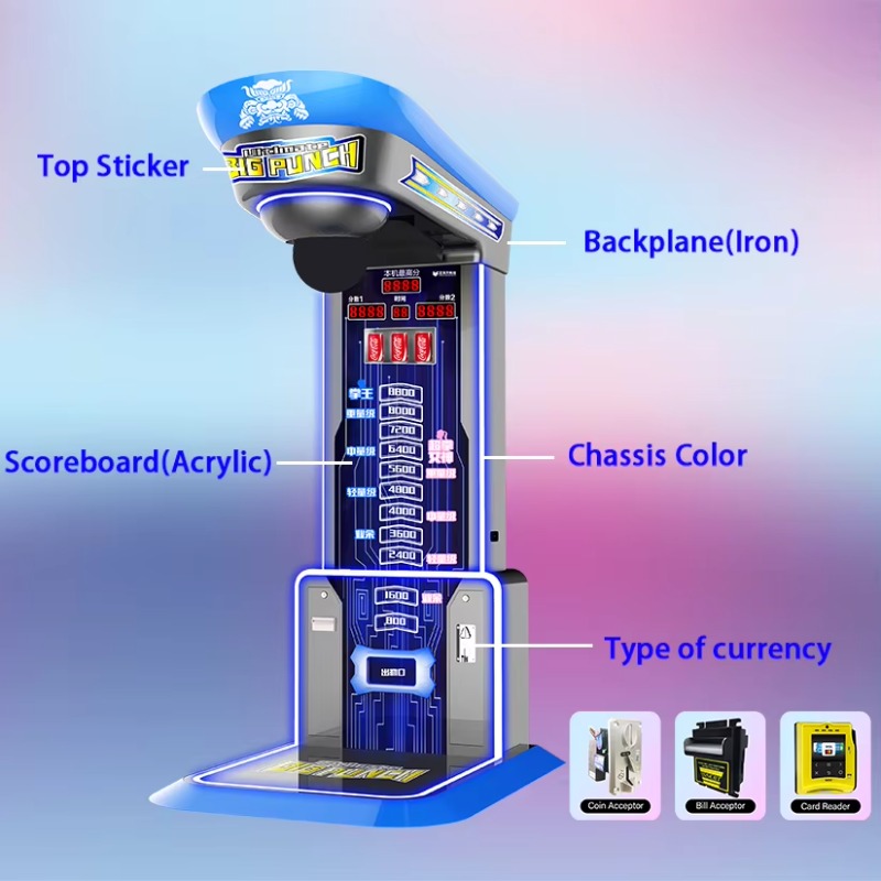 Ultimate Big Punching Boxing M - Arcade Vending & Laundry Revenue recension och pris