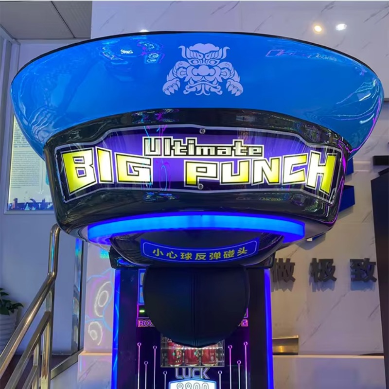 Ultimate Big Punching Boxing M - Arcade Vending & Laundry Revenue recension och pris