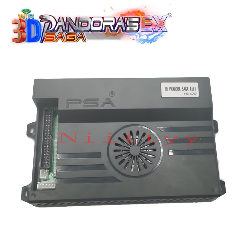 NEW 3D Pandora saga10000 in 1  - Arcade Game Cabinet recension och pris