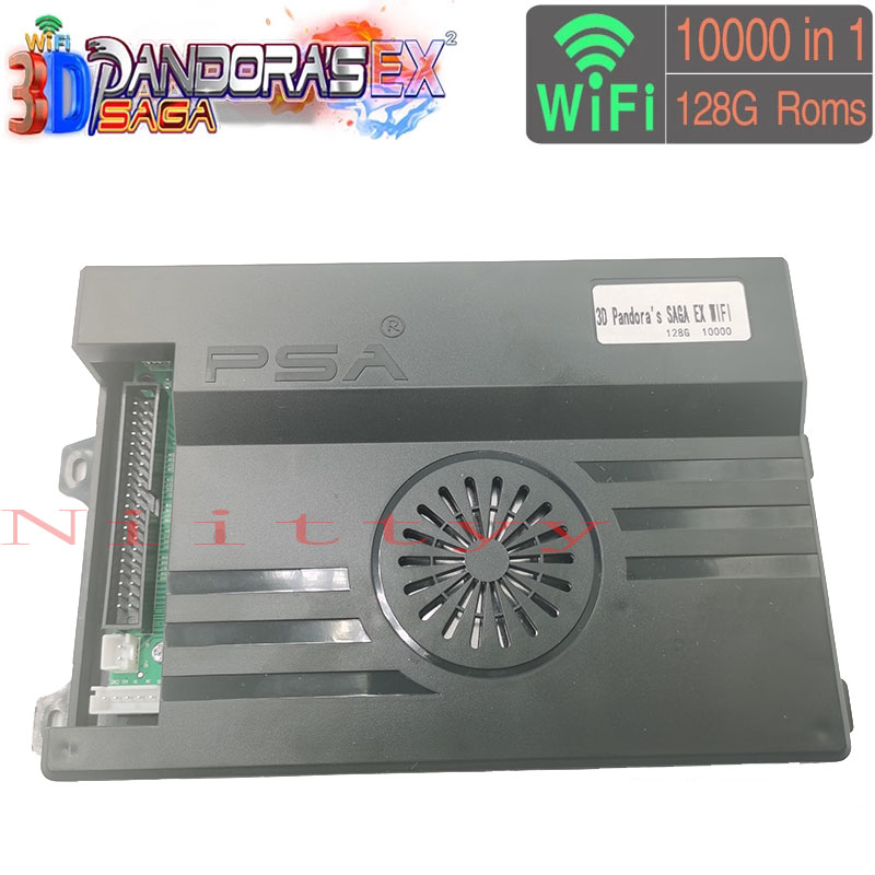 NEW 3D Pandora saga10000 in 1  - Arcade Game Cabinet recension och pris