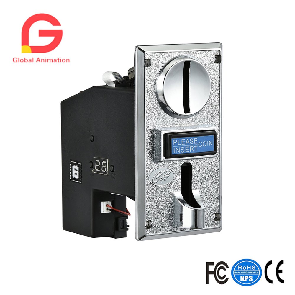 CH-924, 4 Multi Coin Mech Acce - Arcade Vending & Laundry Revenue recension och pris