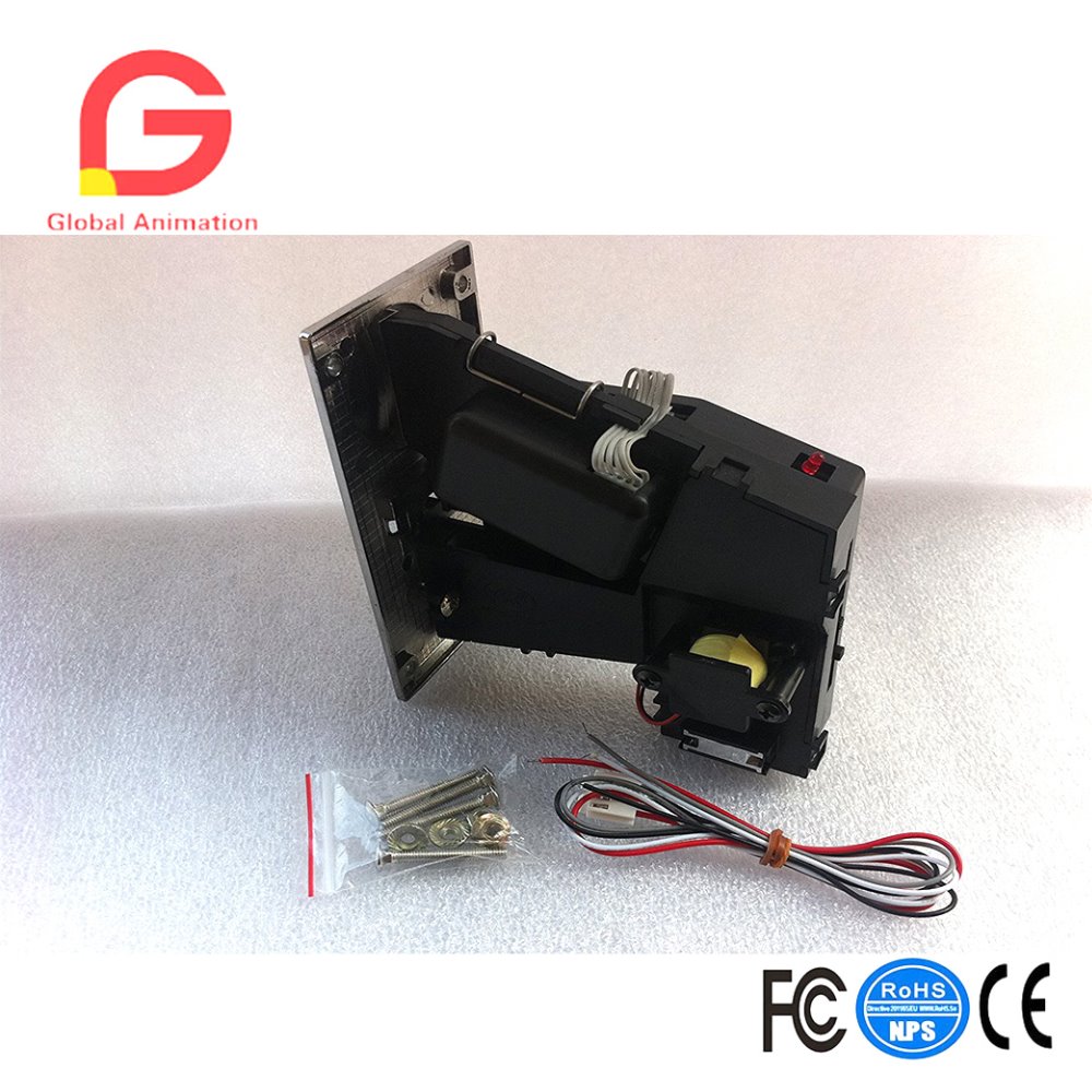 CH-924, 4 Multi Coin Mech Acce - Arcade Vending & Laundry Revenue recension och pris