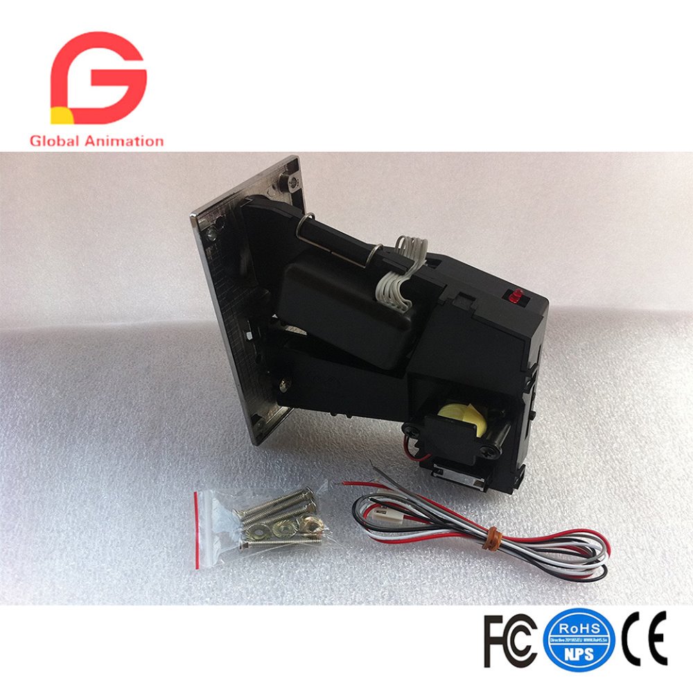 CH-924, 4 Multi Coin Mech Acce - Arcade Vending & Laundry Revenue recension och pris