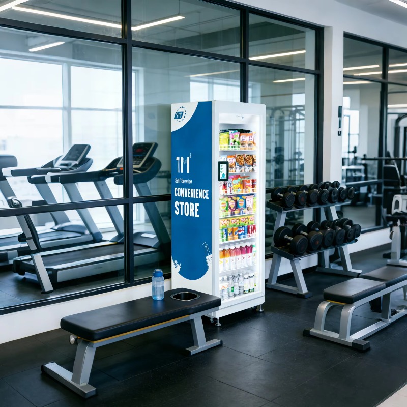 AI-Powered Open Door Combo Ven - Open Vending Machine recension och pris
