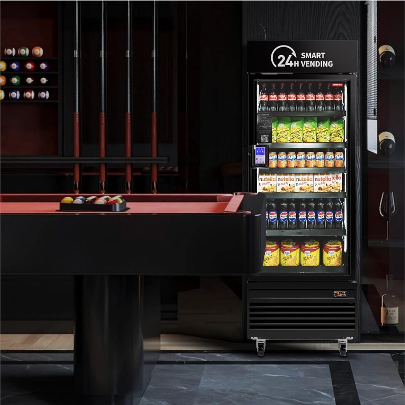 Customized Smart Open-Front Ve - Open Vending Machine recension och pris