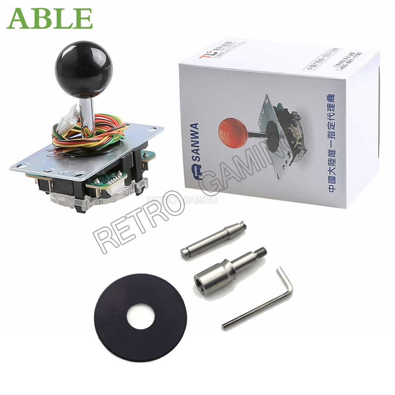 Original Sanwa JLF-TP-8YT Arca - Joystick Arcade Parts recension och pris