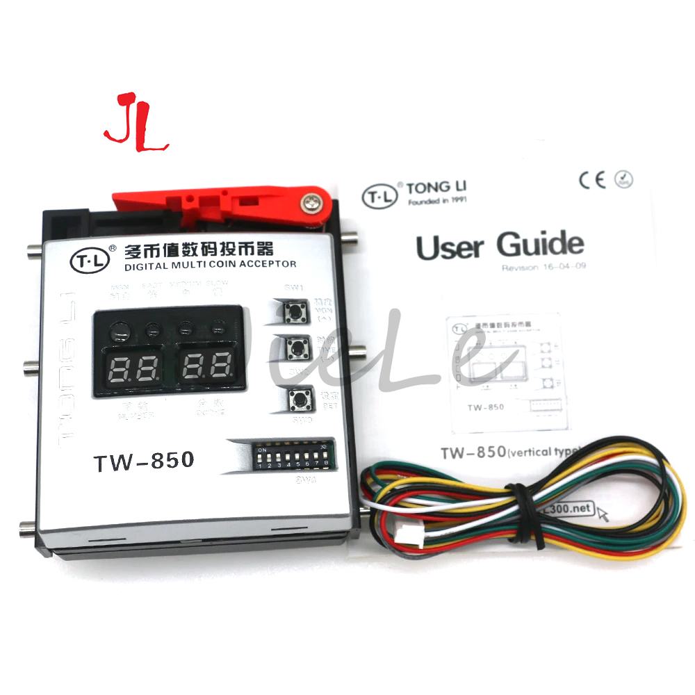 TL TW-850 Multi Coin Acceptor, - Arcade Vending & Laundry Revenue recension och pris