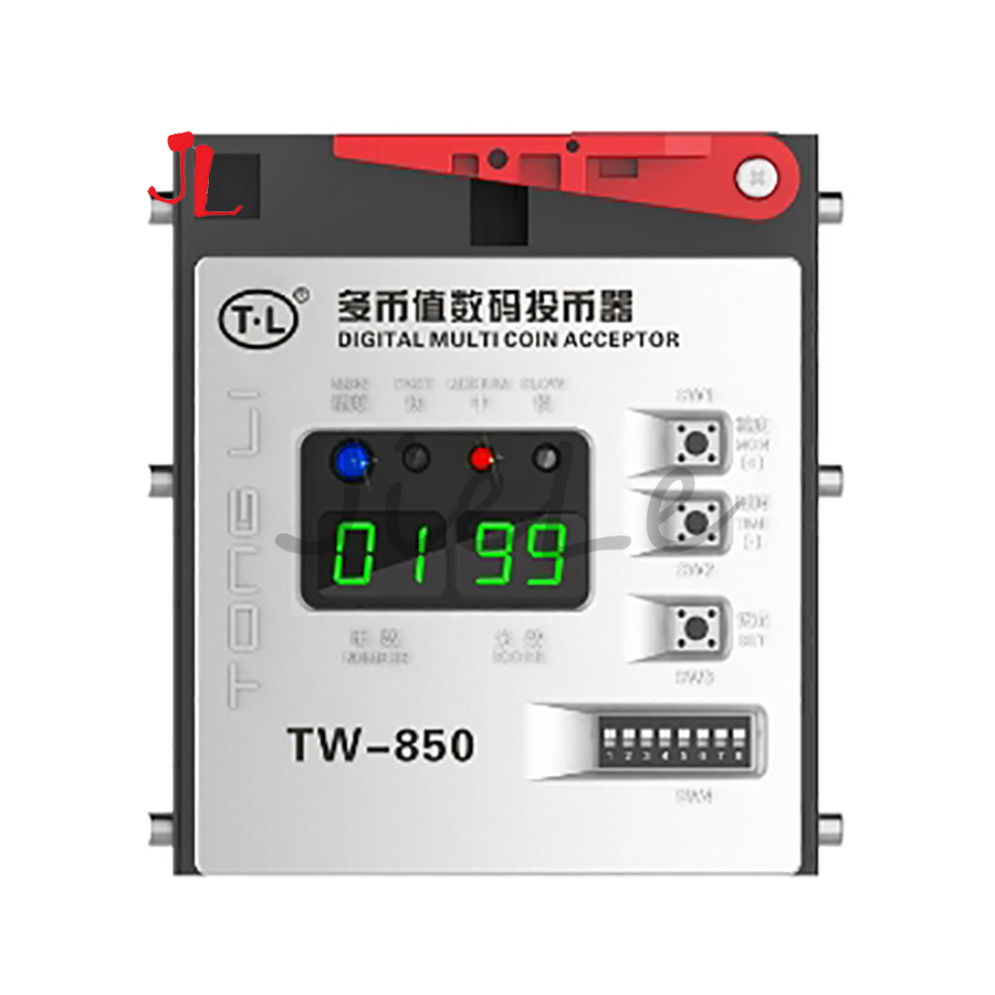 TL TW-850 Multi Coin Acceptor, - Arcade Vending & Laundry Revenue recension och pris