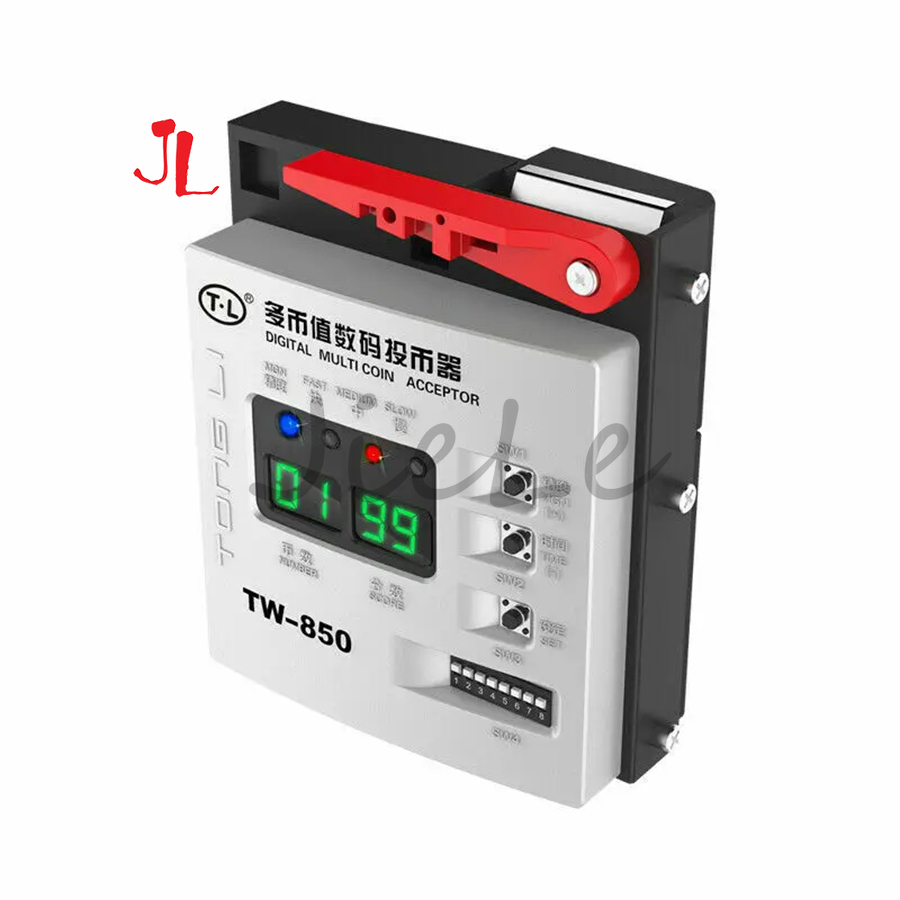 TL TW-850 Multi Coin Acceptor, - Arcade Vending & Laundry Revenue recension och pris