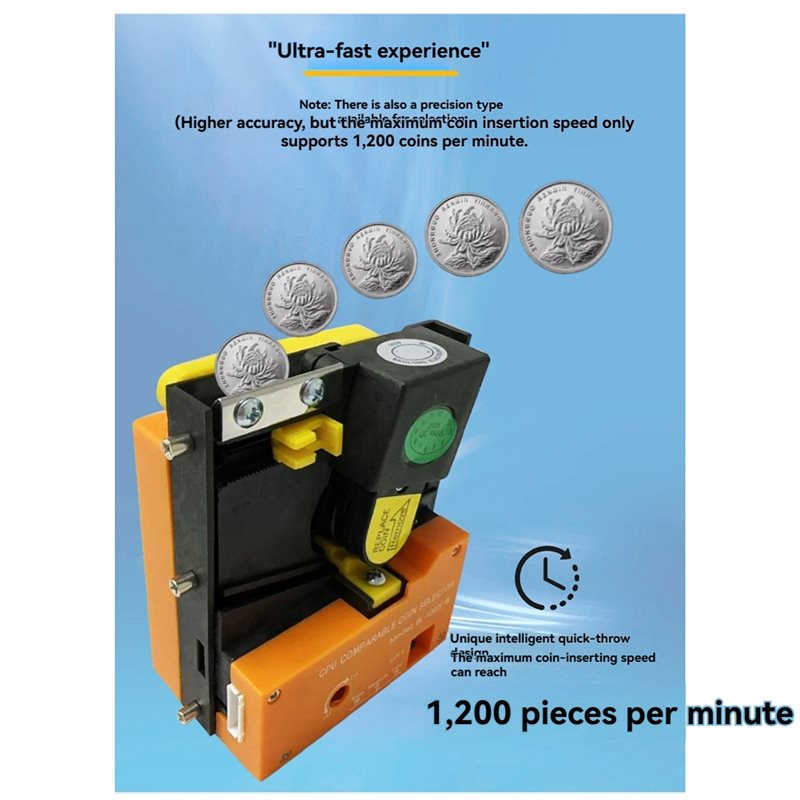 ABHS-CPU Compatible Coin Selec - Arcade Games And Vending recension och pris