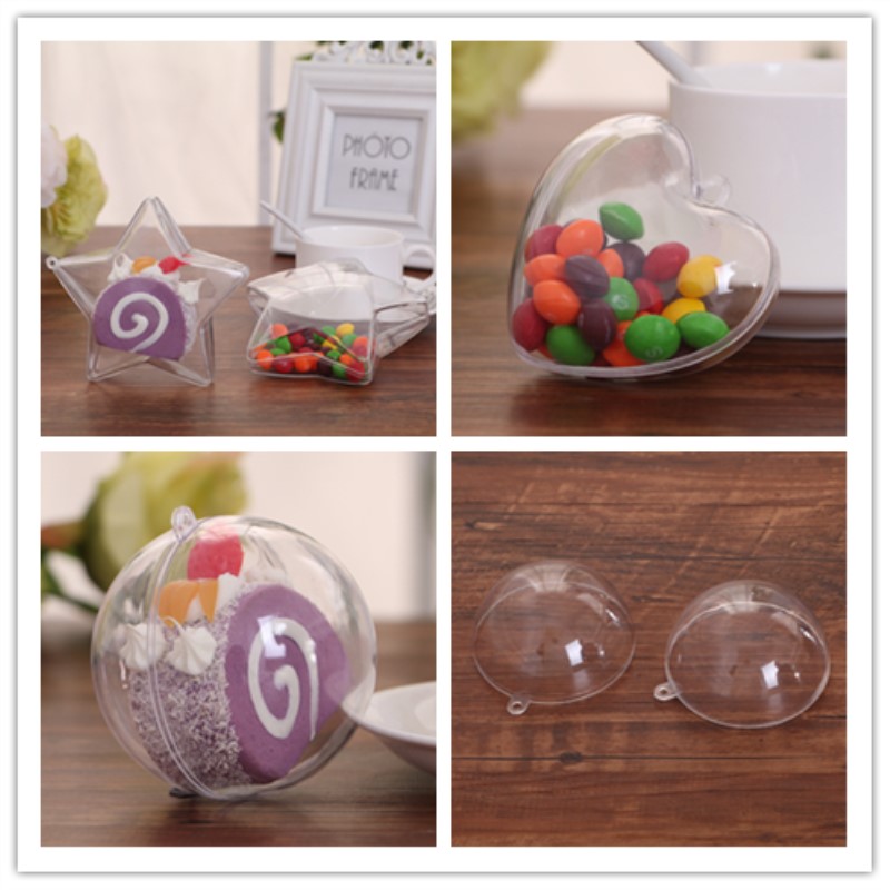 20Pcs Empty Plastic Transparen - Open Vending Machine recension och pris