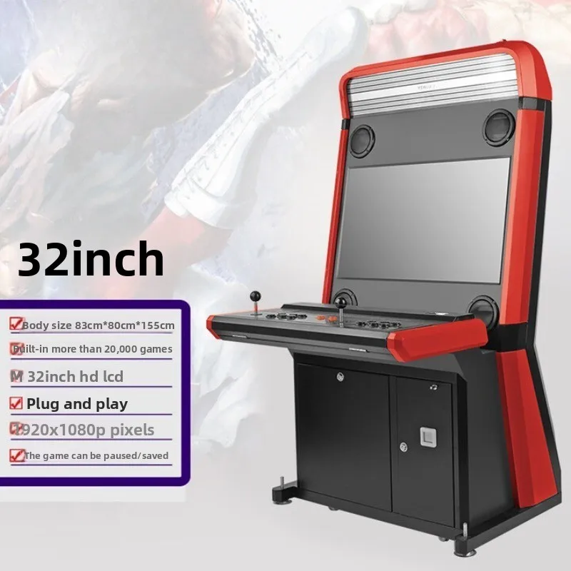 Arcade game machine Double nos - Joystick Arcade Parts recension och pris
