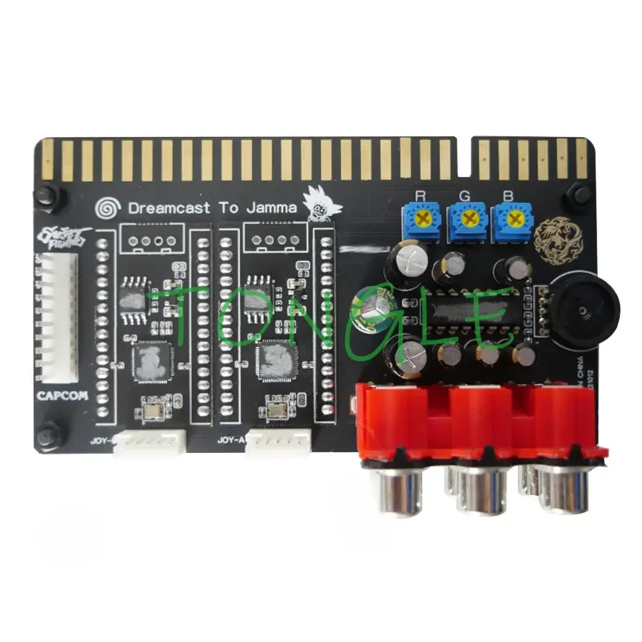 SS Dreamcast To Jamma Converte - Arcade Game Cabinet recension och pris