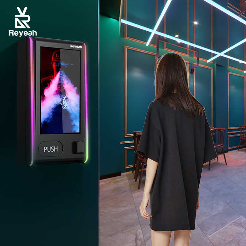 24 Hours Opening Automatic Wal - Open Vending Machine recension och pris