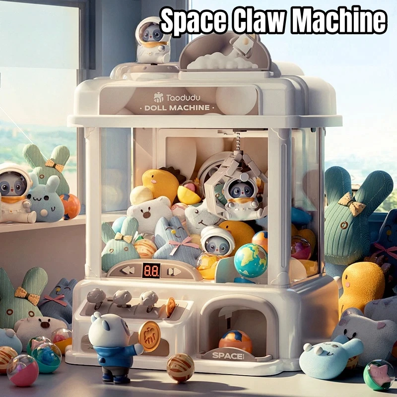 Space Mini Claw Arcade Machine - Arcade Vending & Laundry Revenue recension och pris