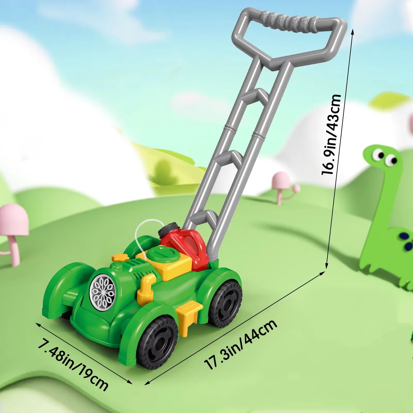 Kids Toys Tank Trolley Bubble  - Bubble Gum Machine recension och pris