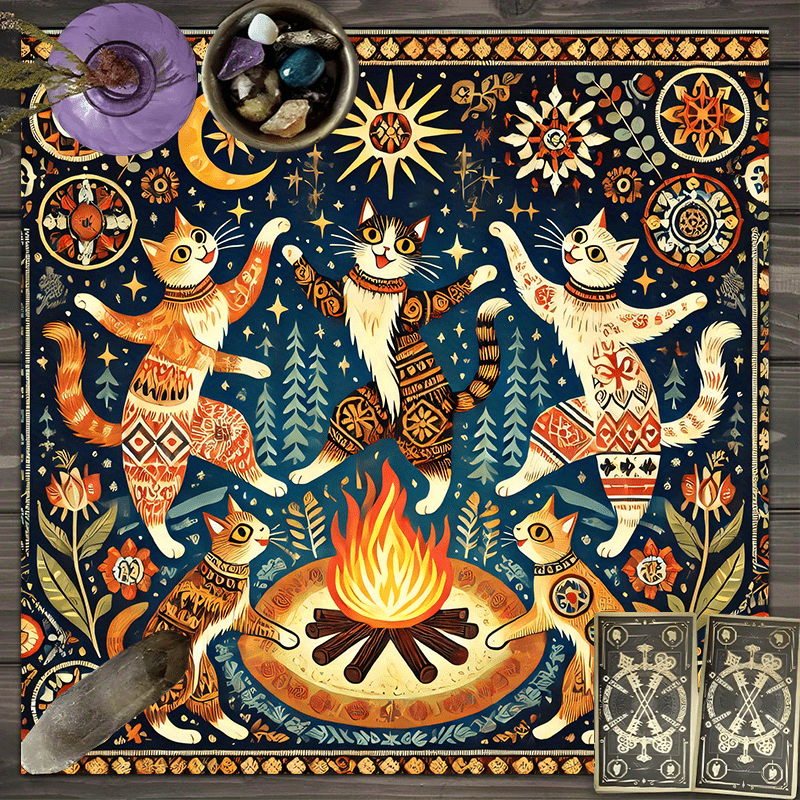 Gorgeous Fantasy Bohemian Styl - Dance Pad Machine recension och pris