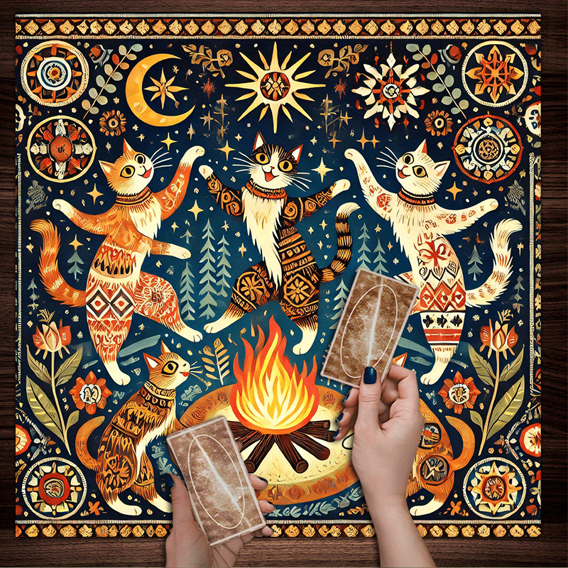 Gorgeous Fantasy Bohemian Styl - Dance Pad Machine recension och pris