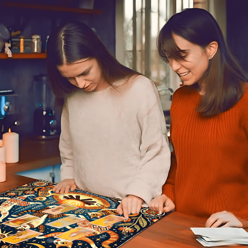Gorgeous Fantasy Bohemian Styl - Dance Pad Machine recension och pris
