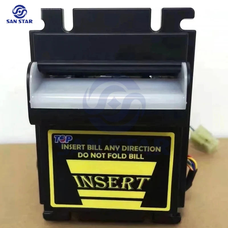 TOP TB74 TB77 Bill Acceptor Wi - Arcade Vending & Laundry Revenue recension och pris