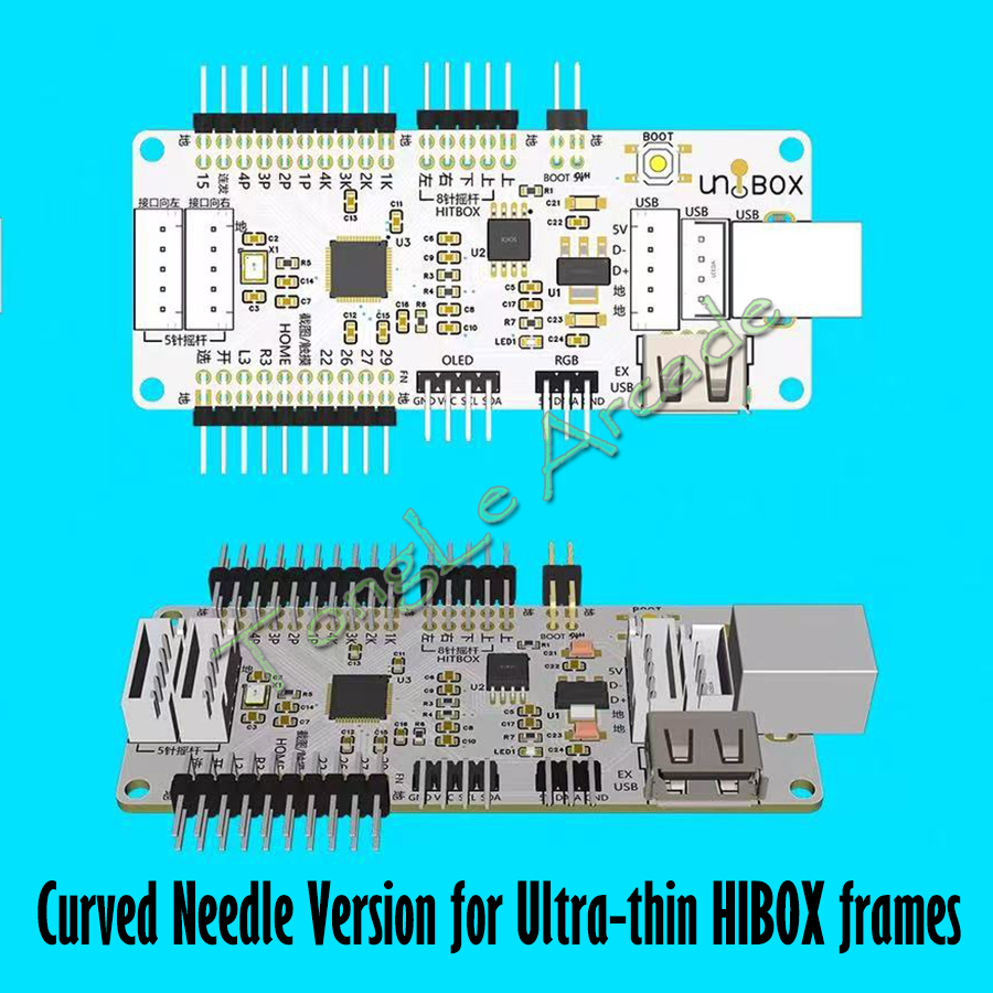 2020/2040 Raspberry Pi Pico Ze - Joystick Arcade Parts recension och pris