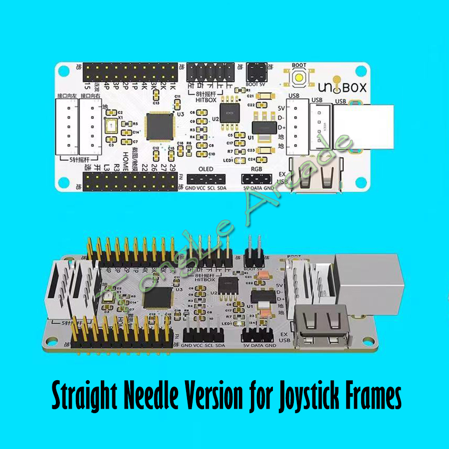 2020/2040 Raspberry Pi Pico Ze - Joystick Arcade Parts recension och pris