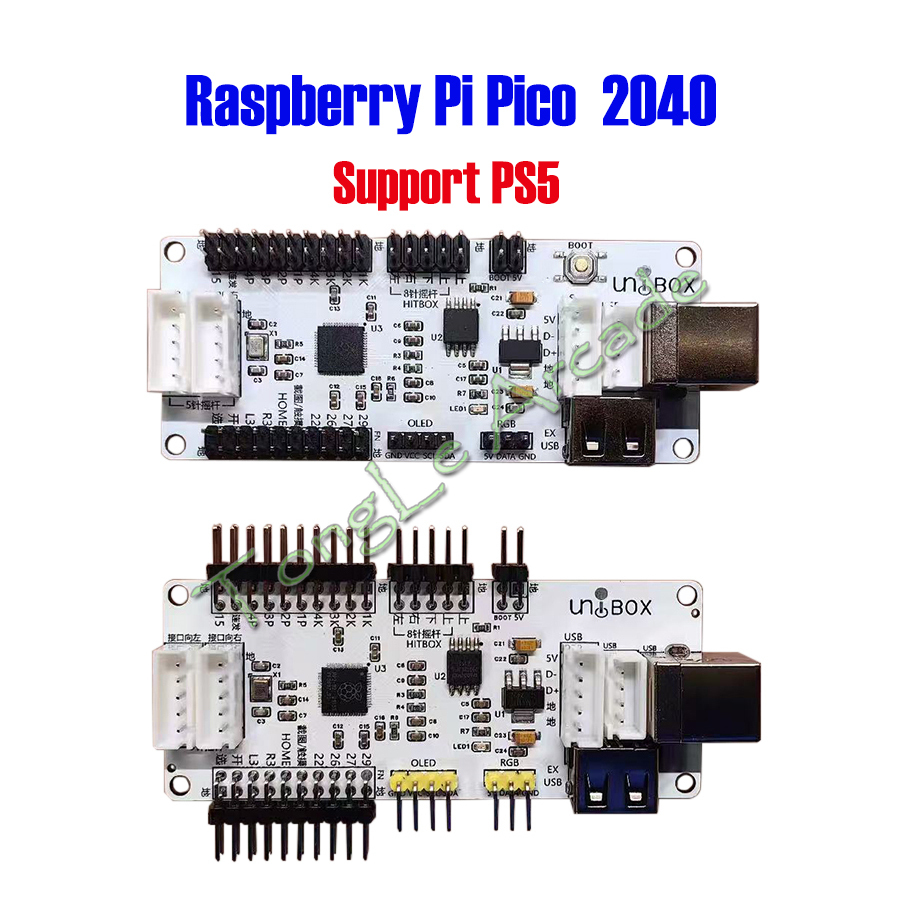 2020/2040 Raspberry Pi Pico Ze - Joystick Arcade Parts recension och pris