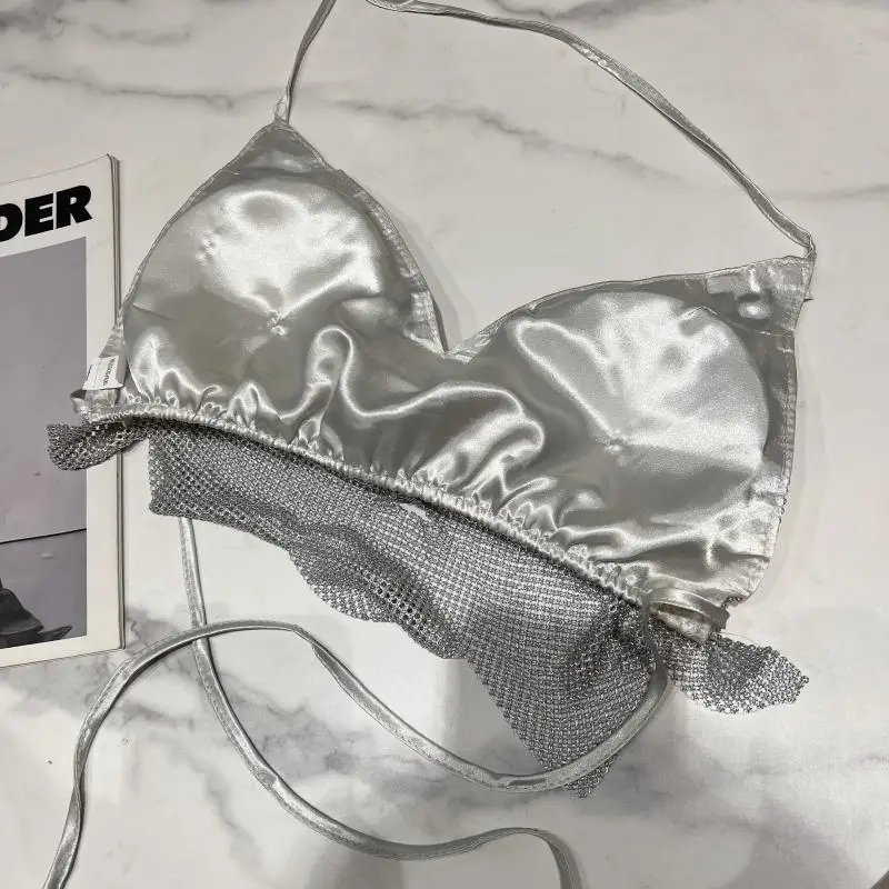 Shiny Diamond Tanks Tops Decor - Dance Pad Machine recension och pris