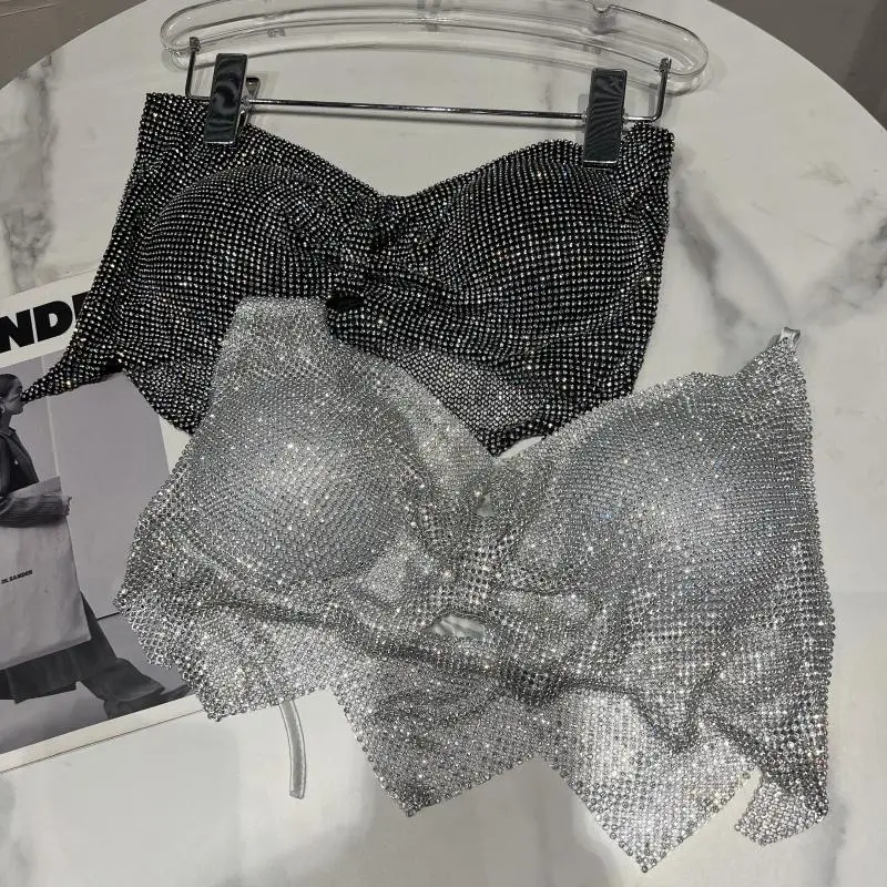 Shiny Diamond Tanks Tops Decor - Dance Pad Machine recension och pris