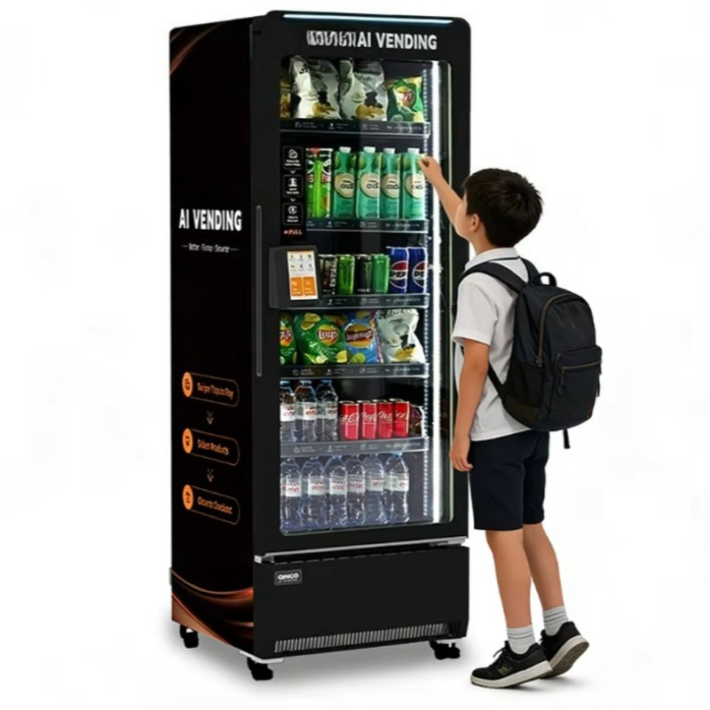 Smart AI Combo Vending Machine - Open Vending Machine recension och pris