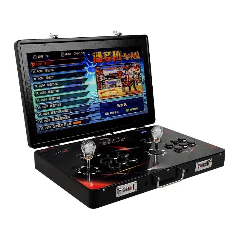 Without Battery  Pandora Arcad - Arcade Game Cabinet recension och pris