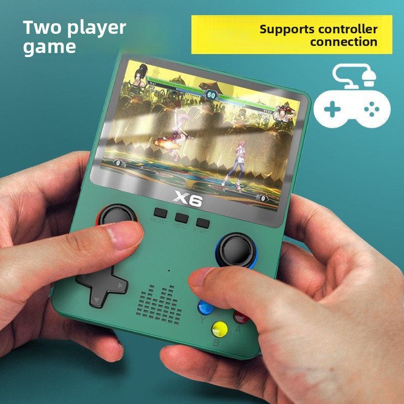 X6 game console handheld emula - Joystick Arcade Parts recension och pris