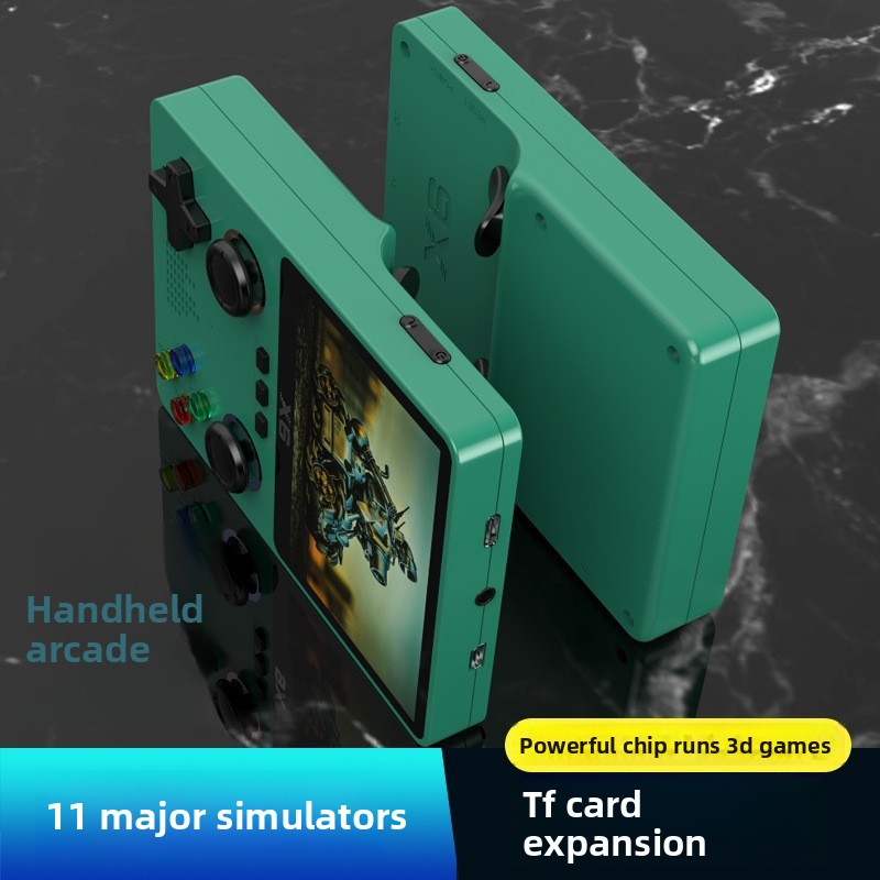 X6 game console handheld emula - Joystick Arcade Parts recension och pris