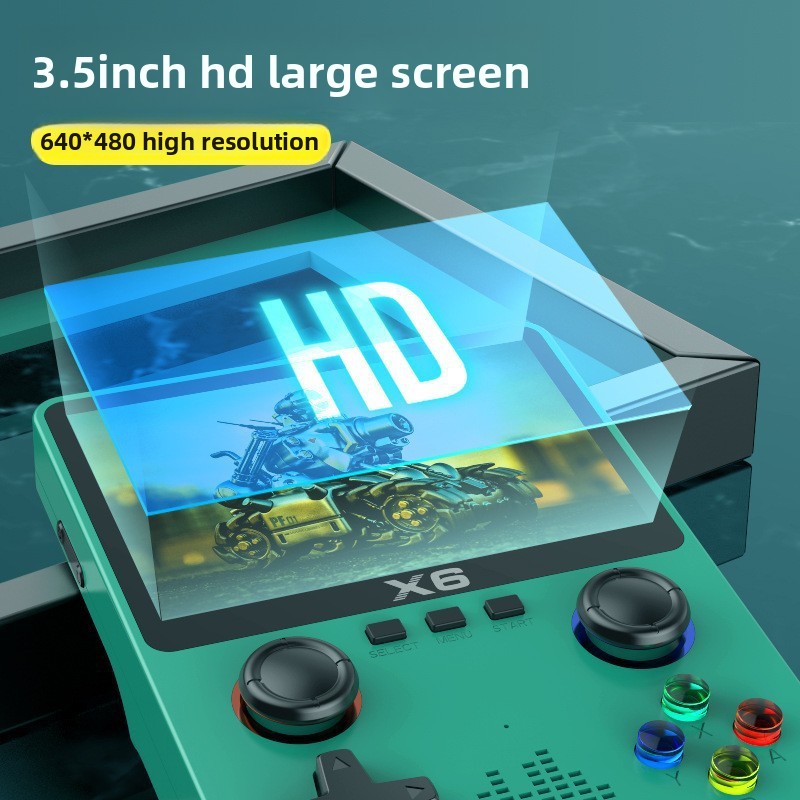 X6 game console handheld emula - Joystick Arcade Parts recension och pris