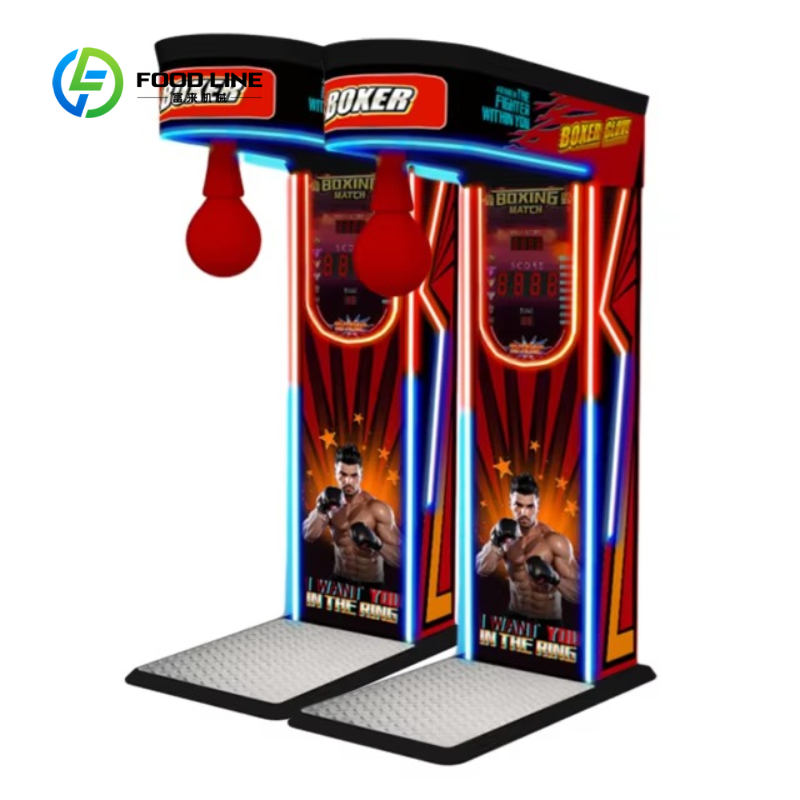 Customized Arcade Street Amuse - Arcade Vending & Laundry Revenue recension och pris