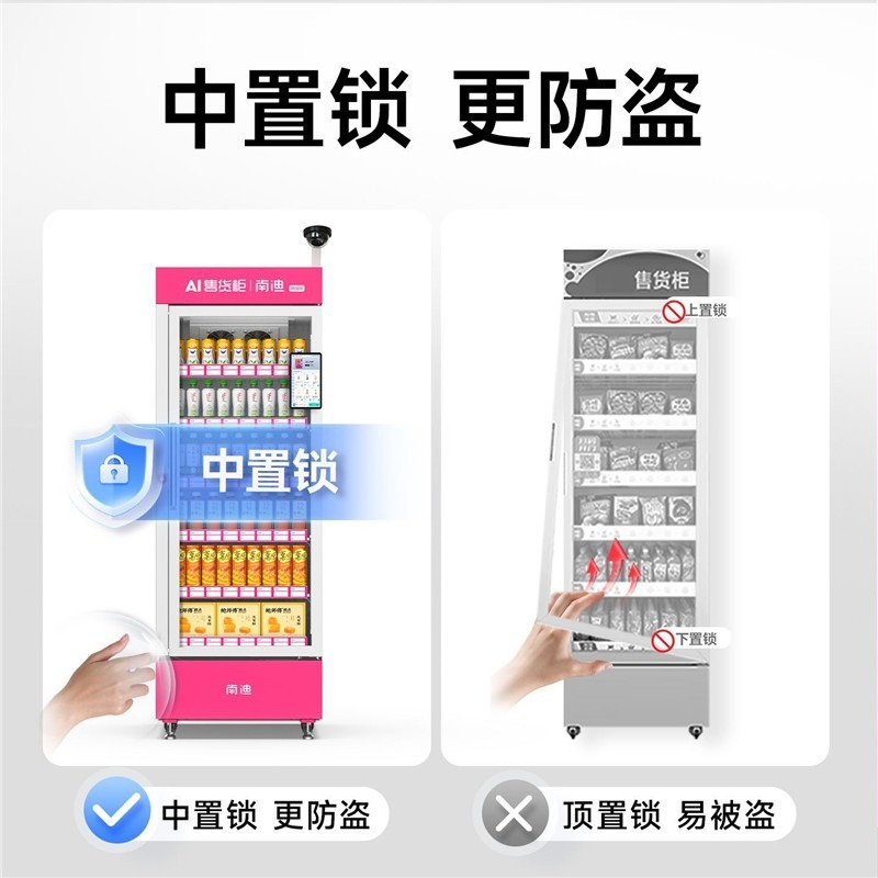 Vending machine Open door unma - Open Vending Machine recension och pris