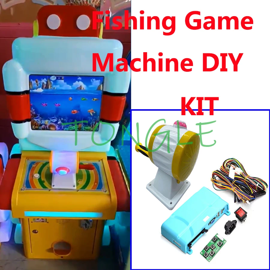 Arcade Fishing Game DIY Kit, P - Joystick Arcade Parts recension och pris